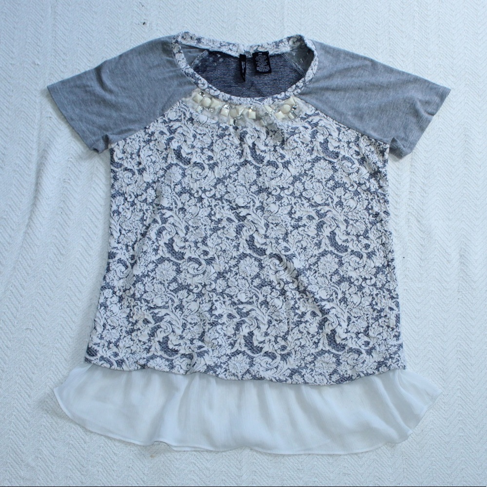 Lace top!